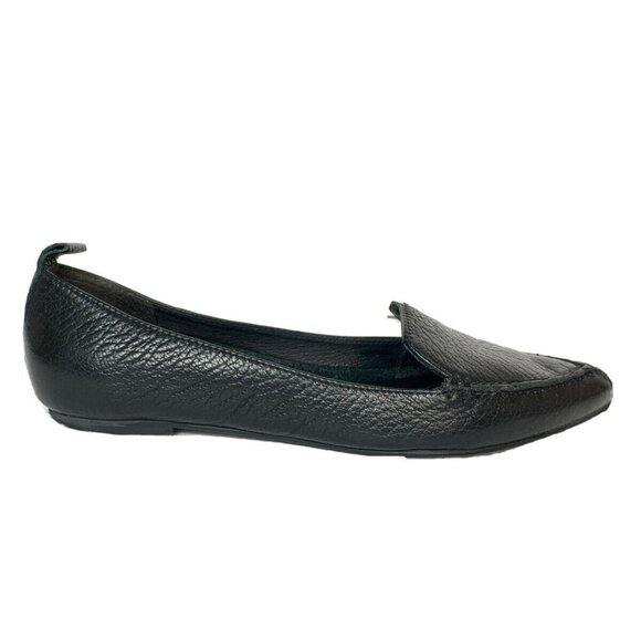 Barneys New York Shoes - Barneys New York Pointed Toe Leather Loafer